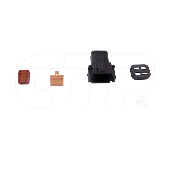Aic Replacement Parts Recptacle Kit Fits Caterpillar Models 1028806 - main